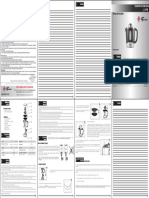 Manual Instrução Espremedor de Frutas Le Cheff Rev.01