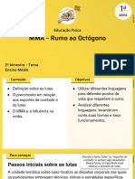 MMA - Rumo Ao Octógono: Educação Física