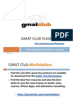 GMAT Flashcards v4