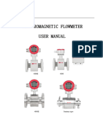 Electromagnetic Flowmeter User Manual