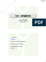 2 Les Antigènes