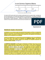 Práctica No.4 - Destilación Simple