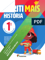 Buriti Mais - História 1º Ano