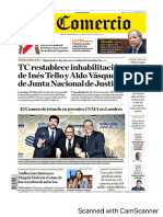 El Comercio 26.04.2024