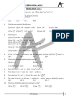 Compound Angle