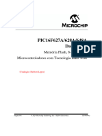 PIC 16F628 Datasheet PT