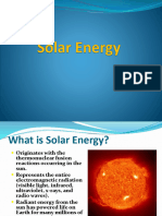 3 Solar Energy