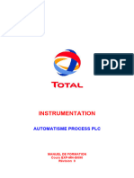 Automatisme Process PLC