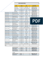 Horario Antención Docente Pre