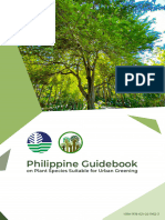 Philippine Guidebook On Plant Species Suitable For Urban Greening Ebook