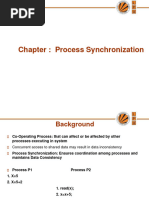 OS Process Synchronization Unit 3