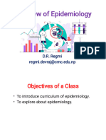 Concept of Epidemiology