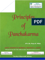 Principles of Panchakarma