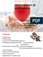 PHARMACOTHERAPY ON Hypertension