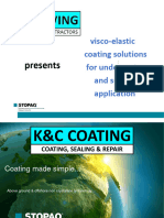 K&amp C Coating-Stopaq-Visco Elastic Coating solutions-EN