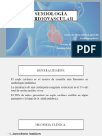 Semiologia Cardiovascular. Diapo-1