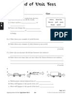 Forces Unit Test