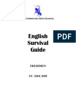 English Survival Guide V1 14-15