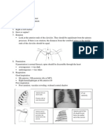 CXR Interpretation