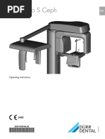 Vistapano S Ceph: Operating Instructions