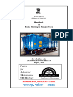 Handbook On Brake Binding in Freight Stock