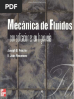 Mecanica de Fluidos Con Aplicaciones en