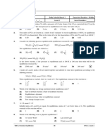 Chemical Equilibrium DTS-1