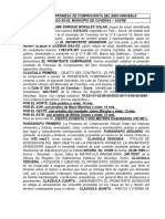 Promesa de Compra Venta - Henry Guzman