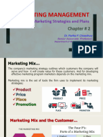 Marketing Management - MT2 - Chapter 2 - Developing Marketing Strategies and Plans