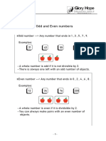 Grade 2 - Even & Odd