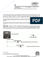 036-03 Alarmes PST - Dicas de Instalação Linha 2004 (Interruptores de Porta, Capô e Porta-Malas)