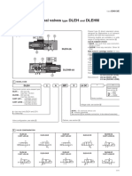 Solenoid Directional Valves Dleh Dlehm: Direct, Poppet Type, Leak Free