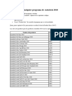 Instalación de Cualquier Programa de Autodesk 2018