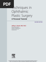 Techniques in Ophthalmic Plastic Surgery