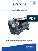 1106 Series Marine Propulsion Engine User's Manual