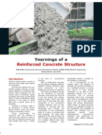 Yearnings of A Reinforced Concrete Struc