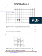 Transformations Work Sheet