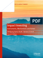 Impact Investing Instruments Mechanisms and Actors Wolfgang Spiess