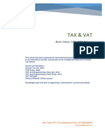 TAX & VAT Deduct - Bill - Guide