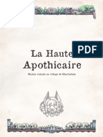 La Haute Apothicaire