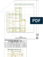 7 - Ground Floor Slab Beam & Slab Plan With Schedule