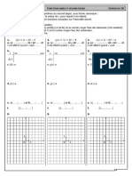 2nde - Ex 3d - Exercices Sur Les Fonctions Polynômes Du Second Degré (Partie 2) - CORRIGE