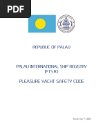 PISR Pleasure Safety Yacht Code 6c1tus