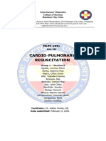 2M Cardio Pulmonary Resuscitation