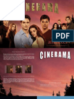 Crepúsculo La Saga: Amanecer - Especial Revista Cinerama VH