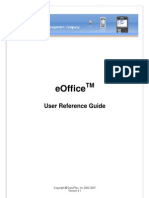 Eoffice User Reference Guide