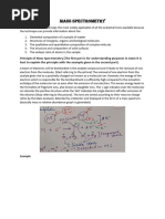 NMR Spectroscopy and Mass Spectrometry