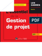 L'Essentiel de La Gestion de Projet - Ed13