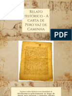 Literatura Relato Histórico