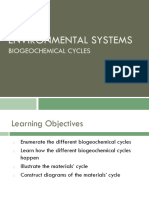 Lesson 6 - Biogeochemical Cycles